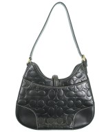 COACH（コーチ）ショルダーバッグ 黒 サイズ:- レディース/2200684267029