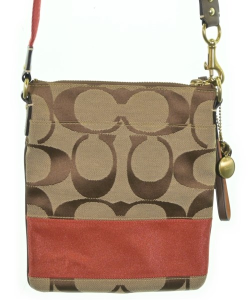 COACH（コーチ）ショルダーバッグ ベージュ サイズ:- レディース/2200684267036