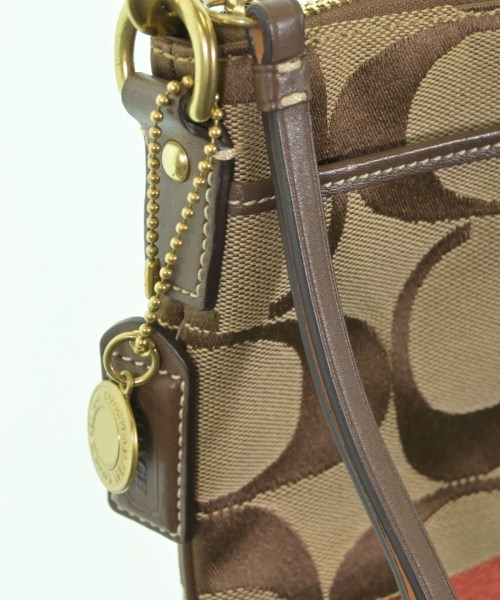 COACH（コーチ）ショルダーバッグ ベージュ サイズ:- レディース/2200684267036