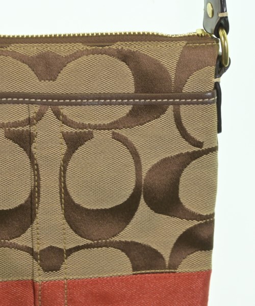 COACH（コーチ）ショルダーバッグ ベージュ サイズ:- レディース/2200684267036