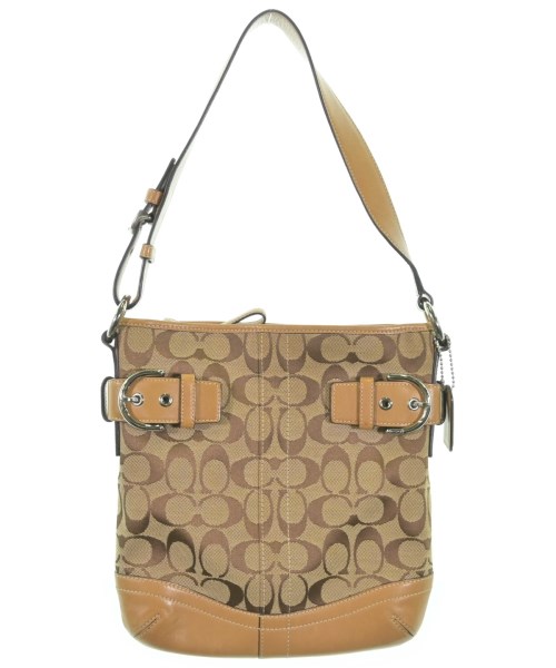 COACH(コーチ)ショルダーバッグ 茶 サイズ:-/2200684267043