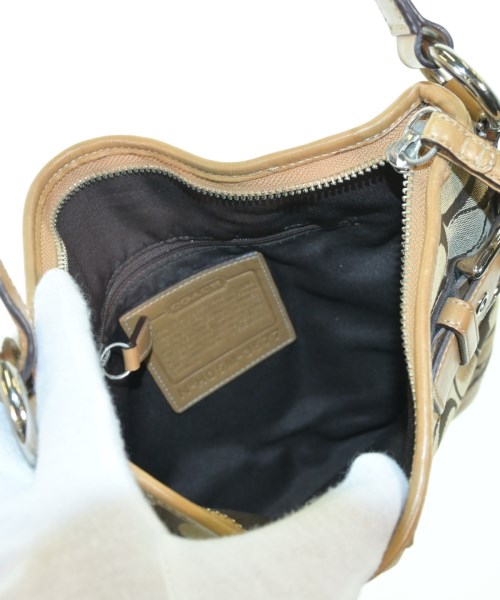 COACH（コーチ）ショルダーバッグ 茶 サイズ:- レディース/2200684267043