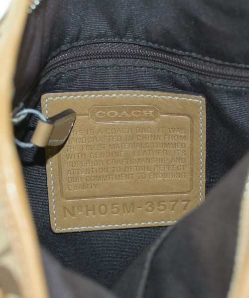 COACH（コーチ）ショルダーバッグ 茶 サイズ:- レディース/2200684267043