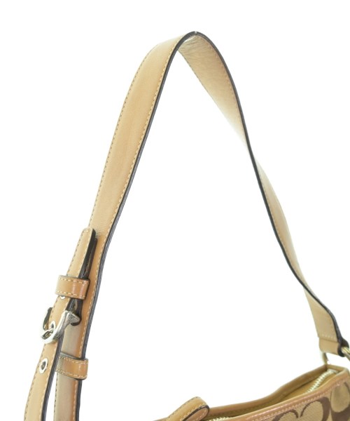 COACH（コーチ）ショルダーバッグ 茶 サイズ:- レディース/2200684267043