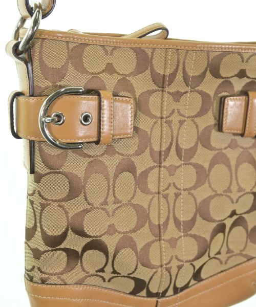 COACH（コーチ）ショルダーバッグ 茶 サイズ:- レディース/2200684267043