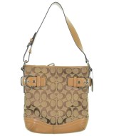 COACH（コーチ）ショルダーバッグ 茶 サイズ:- レディース/2200684267043