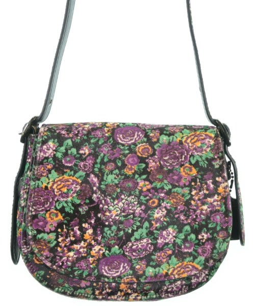 COACH(コーチ)ショルダーバッグ 紫 サイズ:-/2200684267081