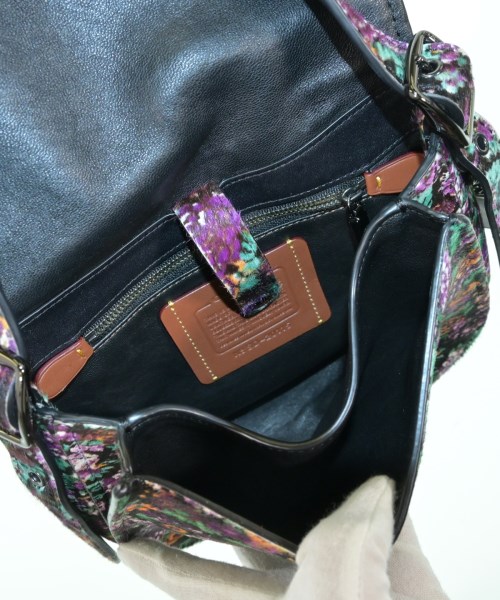 COACH（コーチ）ショルダーバッグ 紫 サイズ:- レディース/2200684267081
