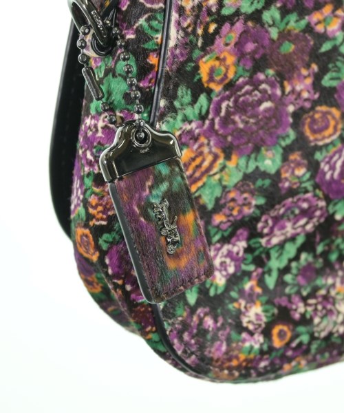 COACH（コーチ）ショルダーバッグ 紫 サイズ:- レディース/2200684267081
