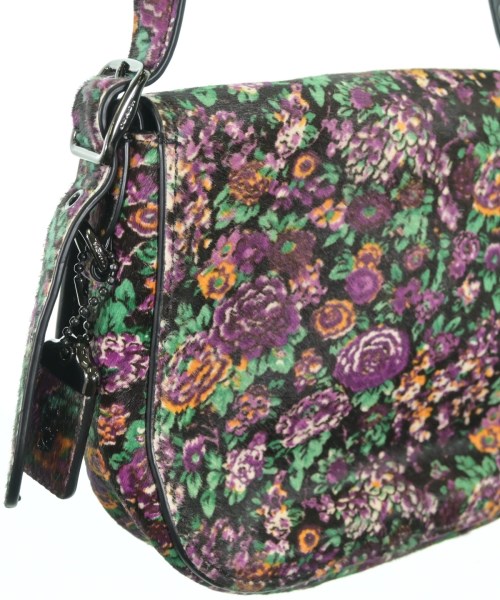 COACH（コーチ）ショルダーバッグ 紫 サイズ:- レディース/2200684267081