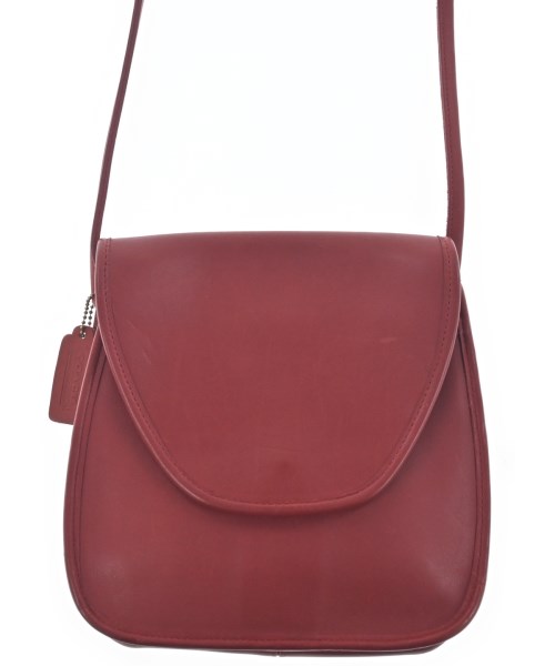 COACH(コーチ)ショルダーバッグ 赤 サイズ:-/2200677959054