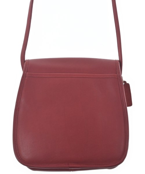 COACH（コーチ）ショルダーバッグ 赤 サイズ:- レディース/2200677959054