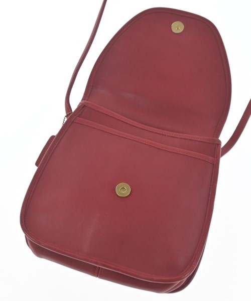 COACH（コーチ）ショルダーバッグ 赤 サイズ:- レディース/2200677959054