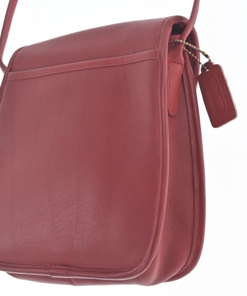 COACH（コーチ）ショルダーバッグ 赤 サイズ:- レディース/2200677959054