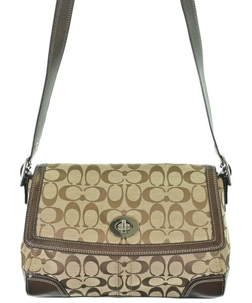 COACH(コーチ)ショルダーバッグ ベージュ サイズ:-/2200685030455