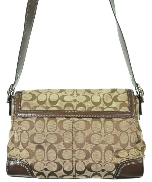 COACH（コーチ）ショルダーバッグ ベージュ サイズ:- レディース/2200685030455