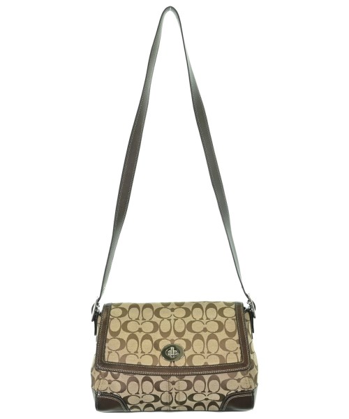 COACH（コーチ）ショルダーバッグ ベージュ サイズ:- レディース/2200685030455