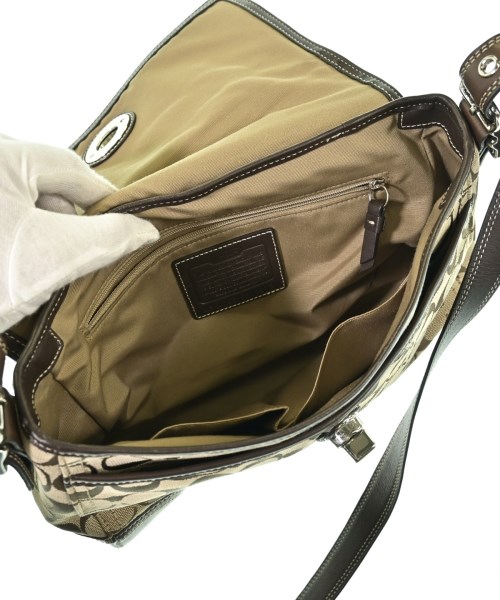 COACH（コーチ）ショルダーバッグ ベージュ サイズ:- レディース/2200685030455