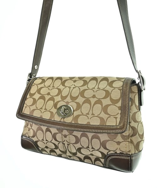 COACH（コーチ）ショルダーバッグ ベージュ サイズ:- レディース/2200685030455