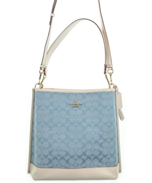 COACH(コーチ)ショルダーバッグ 青 サイズ:-/2200685030530