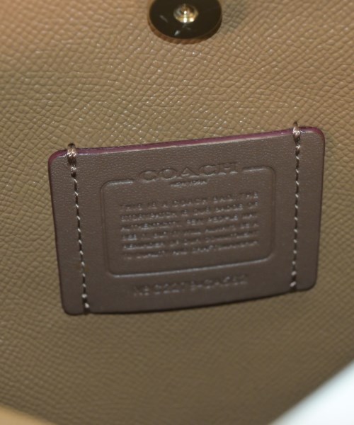 COACH（コーチ）ショルダーバッグ 青 サイズ:- レディース/2200685030530