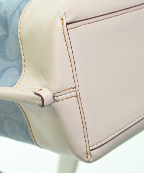 COACH（コーチ）ショルダーバッグ 青 サイズ:- レディース/2200685030530