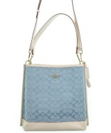 COACH（コーチ）ショルダーバッグ 青 サイズ:- レディース/2200685030530