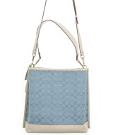 COACH（コーチ）ショルダーバッグ 青 サイズ:- レディース/2200685030530
