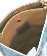 COACH（コーチ）ショルダーバッグ 青 サイズ:- レディース/2200685030530
