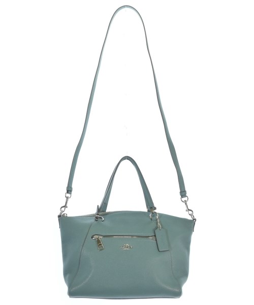 COACH（コーチ）ハンドバッグ 青 サイズ:- レディース/2200685030677