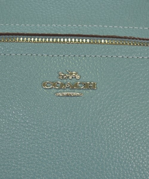 COACH（コーチ）ハンドバッグ 青 サイズ:- レディース/2200685030677