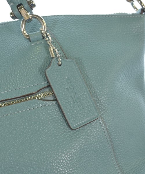 COACH（コーチ）ハンドバッグ 青 サイズ:- レディース/2200685030677
