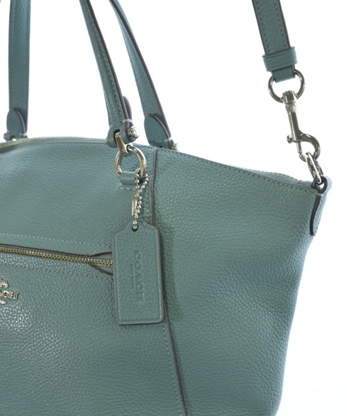 COACH（コーチ）ハンドバッグ 青 サイズ:- レディース/2200685030677