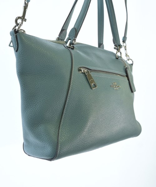 COACH（コーチ）ハンドバッグ 青 サイズ:- レディース/2200685030677