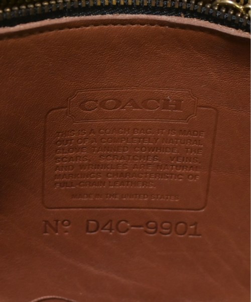 COACH（コーチ）ショルダーバッグ 茶 サイズ:- レディース/2200685030936