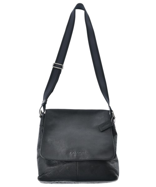 COACH（コーチ）ショルダーバッグ 黒 サイズ:- レディース/2200685031599