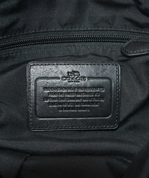 COACH（コーチ）ショルダーバッグ 黒 サイズ:- レディース/2200685031599