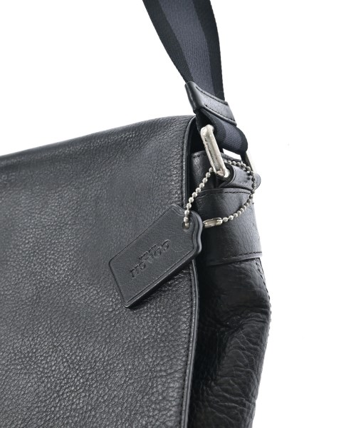 COACH（コーチ）ショルダーバッグ 黒 サイズ:- レディース/2200685031599