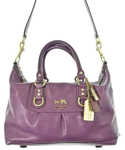 COACH(コーチ)ハンドバッグ 紫 サイズ:-/2200685031803