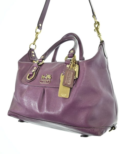 COACH（コーチ）ハンドバッグ 紫 サイズ:- レディース/2200685031803