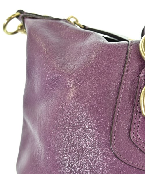 COACH（コーチ）ハンドバッグ 紫 サイズ:- レディース/2200685031803