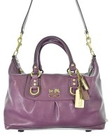COACH（コーチ）ハンドバッグ 紫 サイズ:- レディース/2200685031803