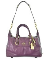 COACH（コーチ）ハンドバッグ 紫 サイズ:- レディース/2200685031803