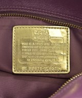 COACH（コーチ）ハンドバッグ 紫 サイズ:- レディース/2200685031803