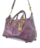 COACH（コーチ）ハンドバッグ 紫 サイズ:- レディース/2200685031803