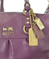 COACH（コーチ）ハンドバッグ 紫 サイズ:- レディース/2200685031803