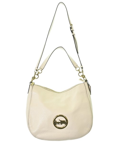 COACH（コーチ）ショルダーバッグ 白 サイズ:- レディース/2200685032237