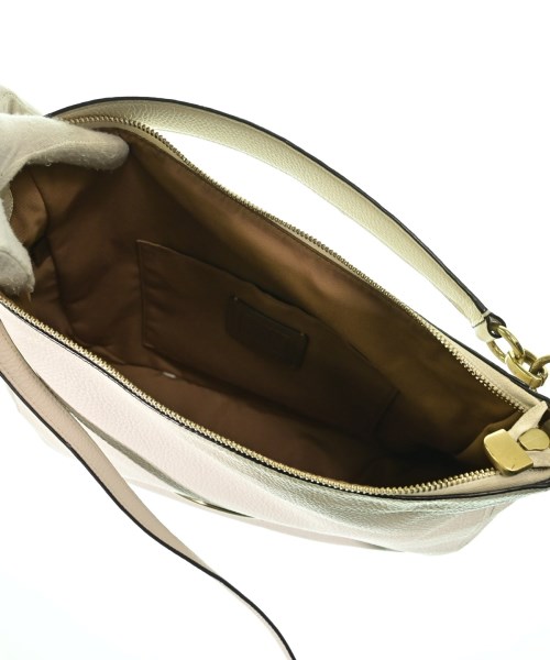 COACH（コーチ）ショルダーバッグ 白 サイズ:- レディース/2200685032237