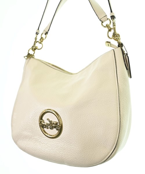 COACH（コーチ）ショルダーバッグ 白 サイズ:- レディース/2200685032237