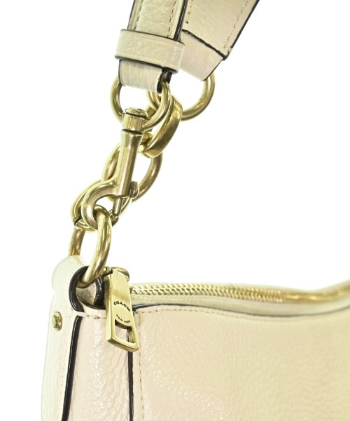 COACH（コーチ）ショルダーバッグ 白 サイズ:- レディース/2200685032237